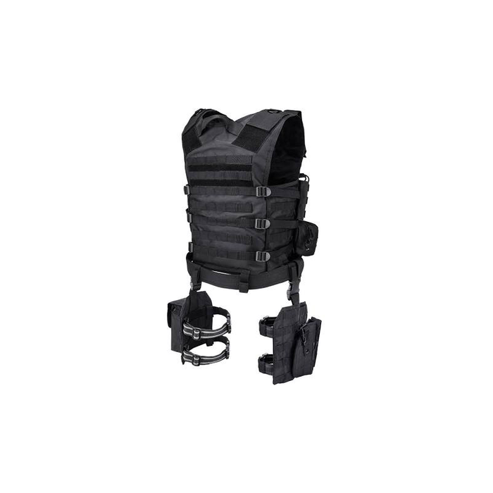 Barska BI12016 Loaded Gear VX-100 Tactical Vest and Leg Platforms
