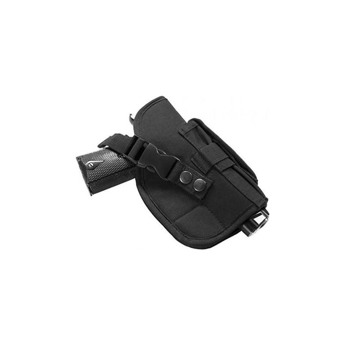 Barska BI12018 Loaded Gear Tactical Vest VX-200 (Black) Right Hand