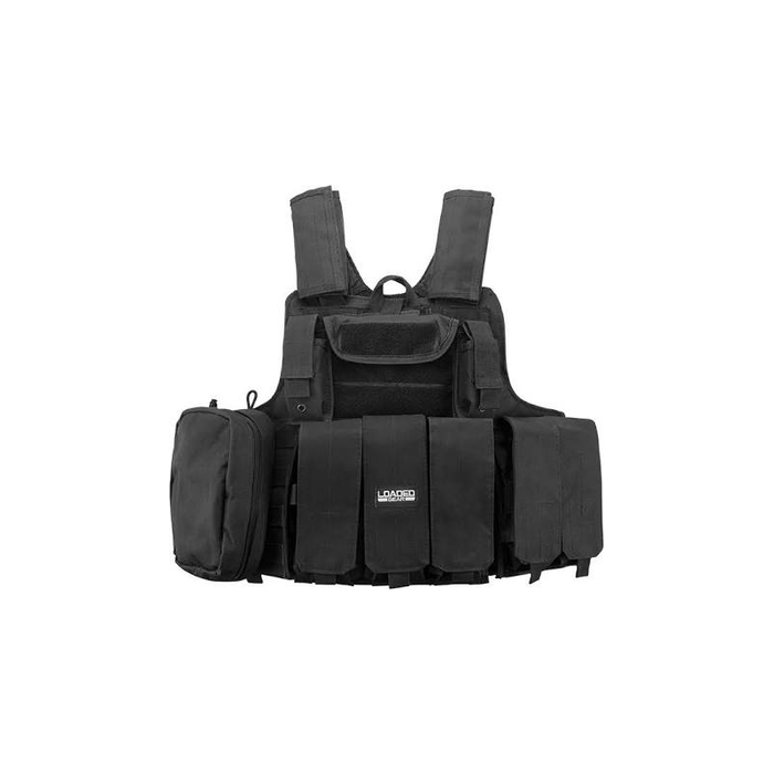 Barska BI12256 Loaded Gear Tactical Vest VX-300 (Black)