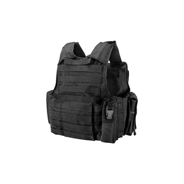 Barska BI12256 Loaded Gear Tactical Vest VX-300 (Black)