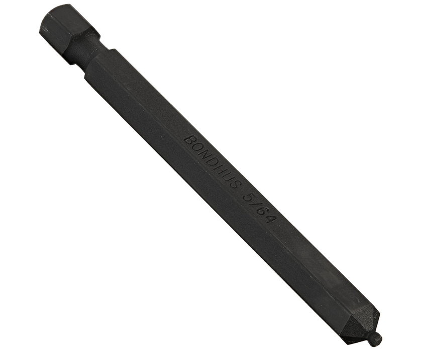 Bondhus 71354 Punta Esagonale Power Bit Prohold 2.5 Mm Con Finitura Proguard - Lunghezza 7,6 Cm