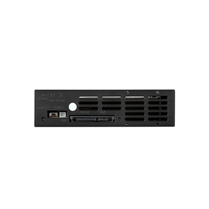 iStarUSA BPN-DE110SS-WB  Trayless 5.25" to 3.5" SATA SAS 6 Gbps HDD Hot-swap Rack with Wood Look Bezel