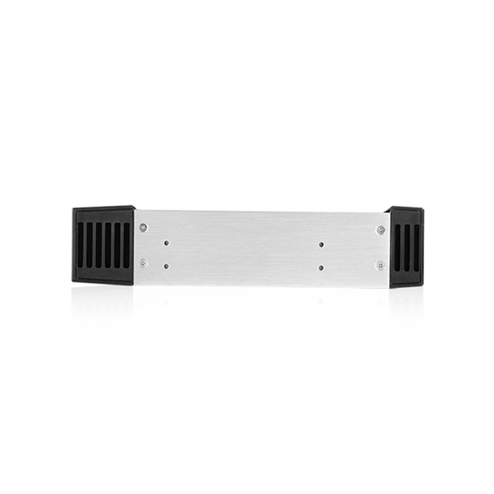 iStarUSA BPN-DE110SS-WB  Trayless 5.25" to 3.5" SATA SAS 6 Gbps HDD Hot-swap Rack with Wood Look Bezel