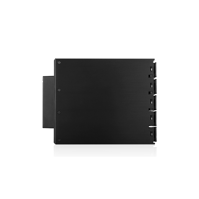 iStarUSA BPN-DE350SS-BLACK  Trayless 3x 5.25" to 5x 3.5" SAS SATA 6 Gbps HDD Hot-swap Rack
