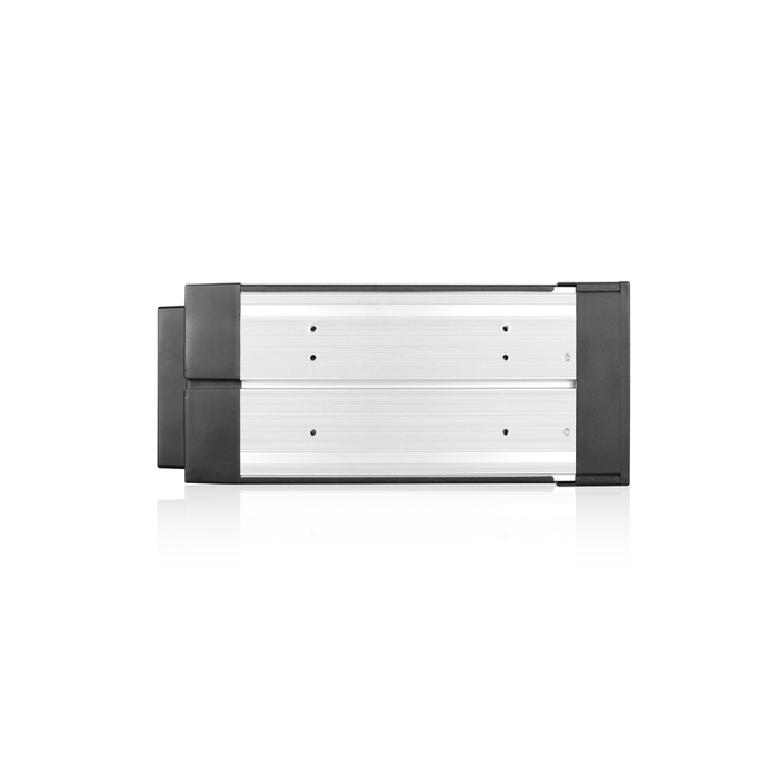 iStarUSA BPU-230SATA-SILVER  2x 5.25" to 3x 3.5" 2.5" SAS SATA 6 Gbps HDD SSD Hot-swap Rack