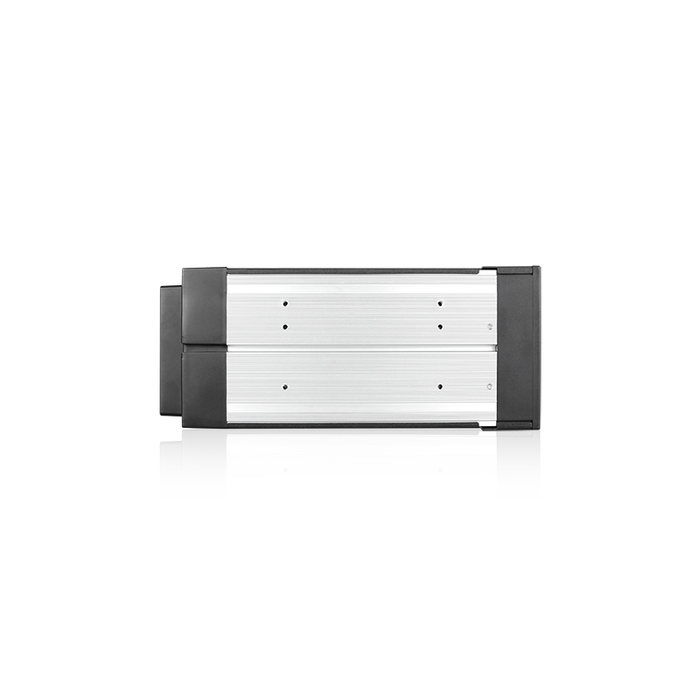 iStarUSA BPU-230SATA-KL  2x 5.25" to 3x 3.5" 2.5" SAS SATA 6 Gbps HDD SSD Hot-swap Rack with Key Lock