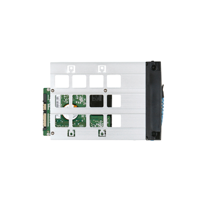 iStarUSA BPU-340SATA-KL  3x 5.25" to 4x 3.5" 2.5" SAS SATA 6 Gbps HDD SSD Hot-swap Rack with Key Lock