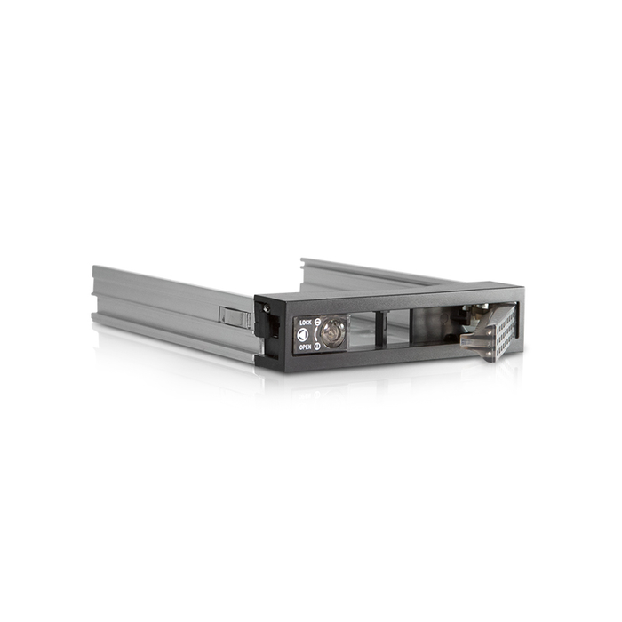 iStarUSA BPU-350SATA-KL  3x 5.25" to 5x 3.5" 2.5" SAS SATA 6 Gbps HDD SSD Hot-swap Rack with Key Lock