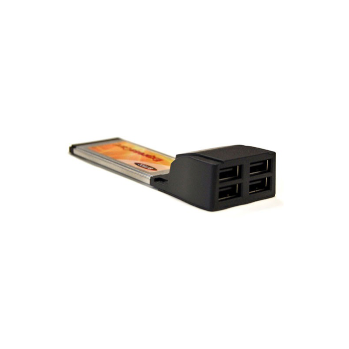 Bytecc BT-EC420 4 Ports USB 2.0 ExpressCard