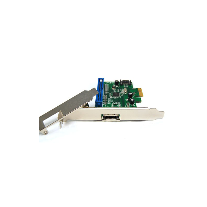 Bytecc BT-PES321I PCIe SATAIII 6Gbps 1 INTERNAL SATA port + 1 EXTERNAL eSATA port Host Card