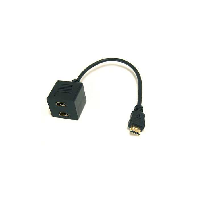 Bytecc BTA-036 HDMI* Female x 2 to HDMI* Male Adaptor
