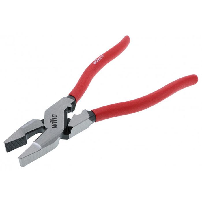 Wiha Tools 32624 Classic Grip Lineman's Pliers with Crimpers, 9.5"