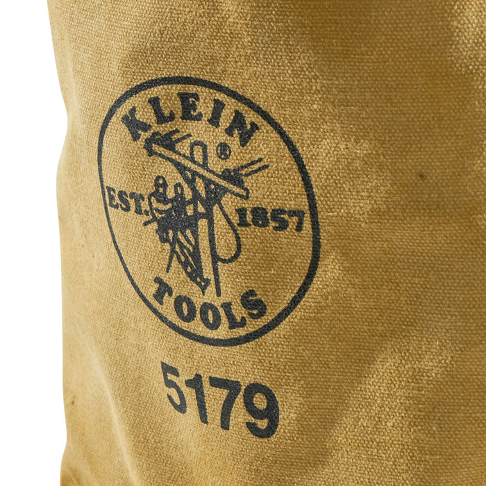 Klein Tools 5179 Water-Repellant Canvas Pouch