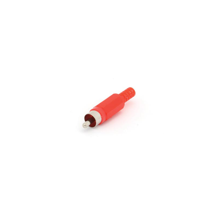 Velleman CA047R Phono (RCA) Plug - Red
