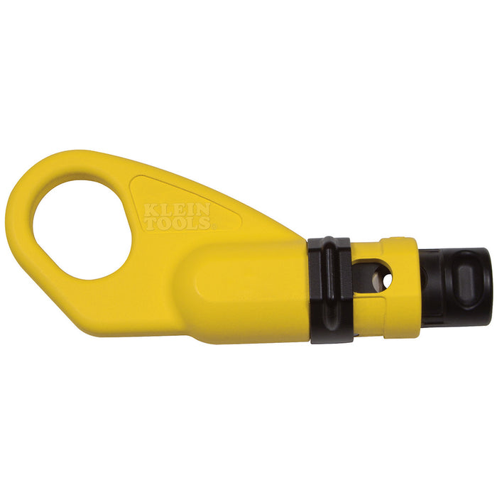 Klein Tools VDV011-852 Coax Installation Kit in Molded Hip Pouch has Crimper, Radial Stripper and Cable Cutter