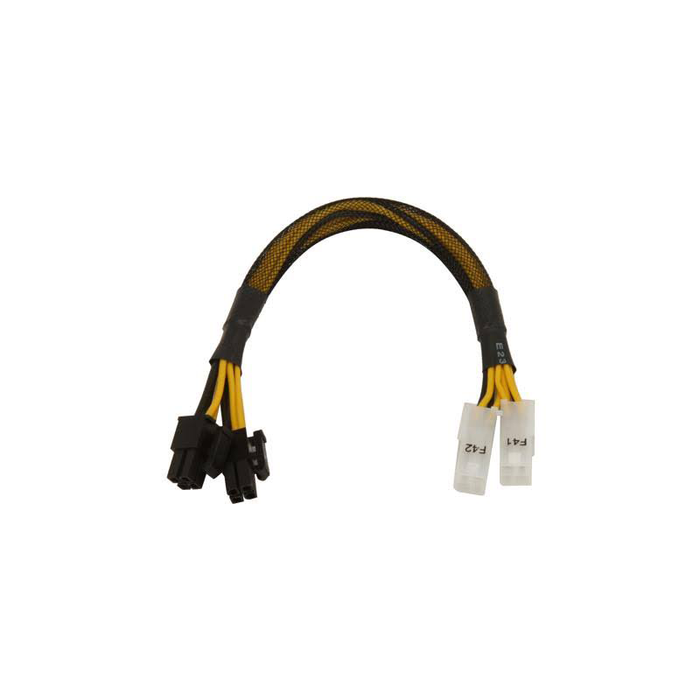 Athena Power CABLE-M84M84F 4 in 1 Extension/Conversion
