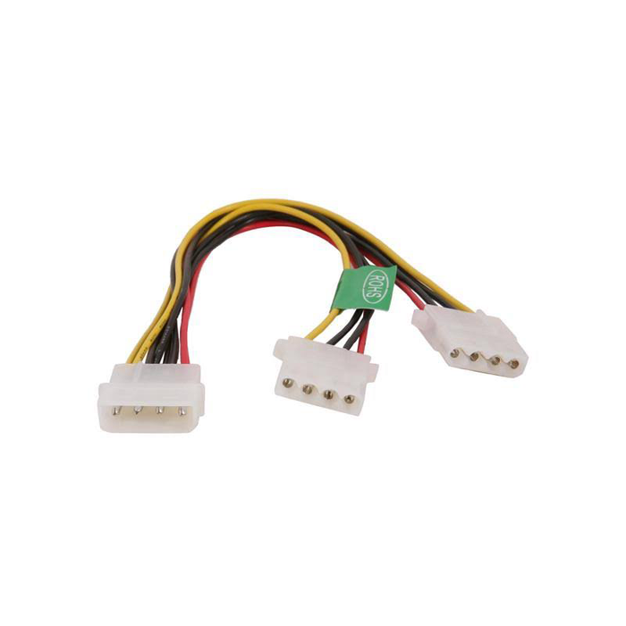 Athena Power CABLE-YPHD 8" Molex 4pin Y-Splitter