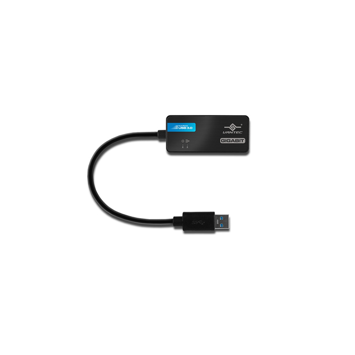 Vantec CB-U300GNA USB 3.0 to Gigabit Ethernet Network Adapter