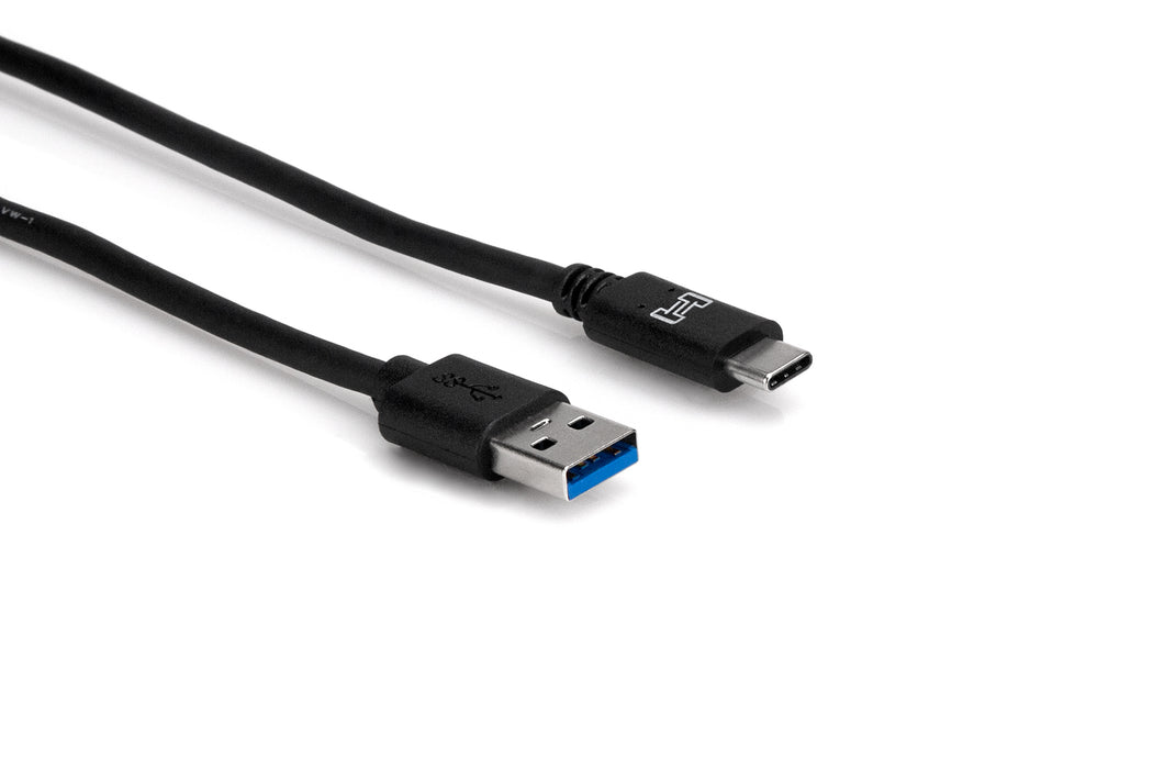 Hosa USB-306CA SuperSpeed USB 3.0 Cable, Type A to Type C, 6ft