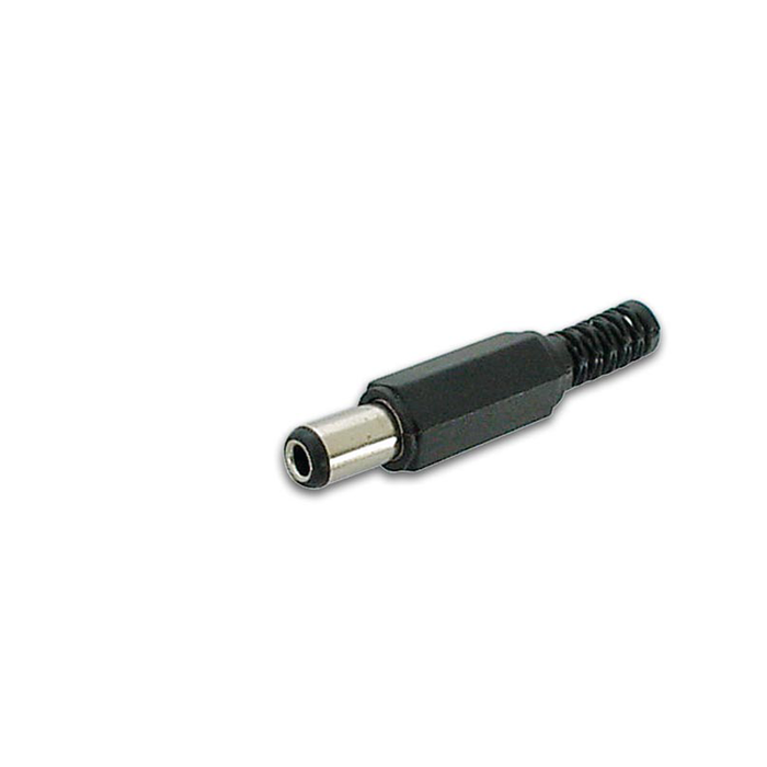 Velleman CD003H 0.08" x 0.22" x 3.5" Male Plastic DC Plug