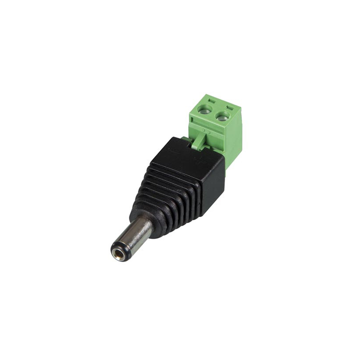 Velleman CD020 Dc Plug 5.5X2.1mm Male To Screw Terminal (5Pcs)