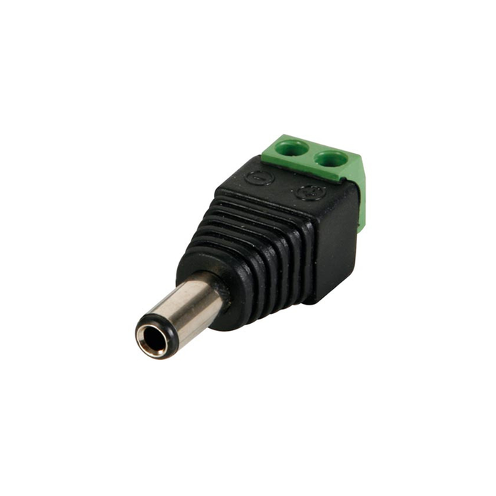 Velleman CD022 Dc Plug 5.5X2.1mm Male To Screw Terminal (5Pcs)