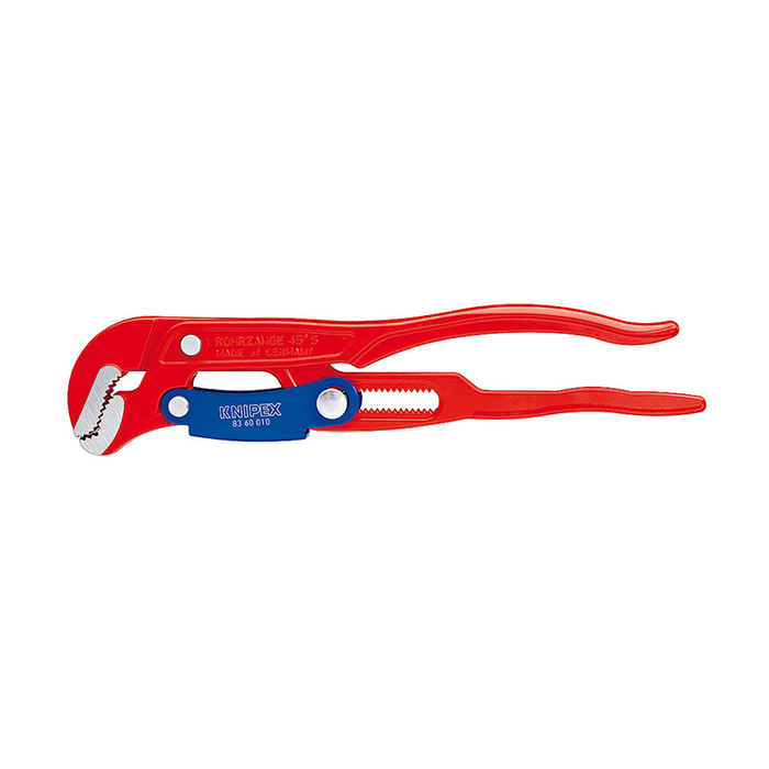 Knipex 83 60 010 Swedish Pattern Fast Adjustment S-Type Pipe Wrench, 330 mm