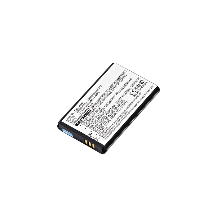Dantona CEL-A847 - Lithium-Ion Battery for Select Samsung Cell Phones