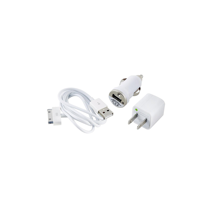 Dantona CEL-CHG30W White Apple iPhone 4s Charger