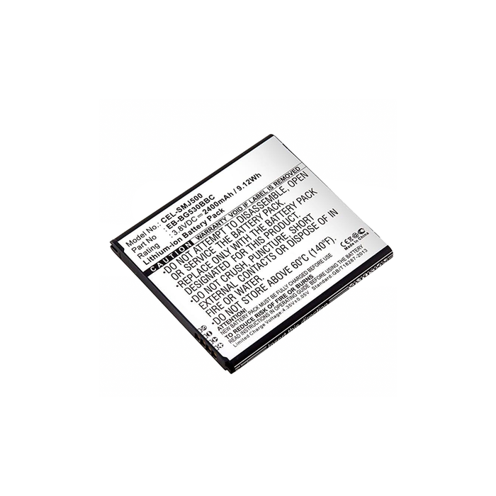 Dantona CEL-SMJ500 Lithium Ion (ICR/CGR/LIR) 3.8 Volts Cell Phone Battery