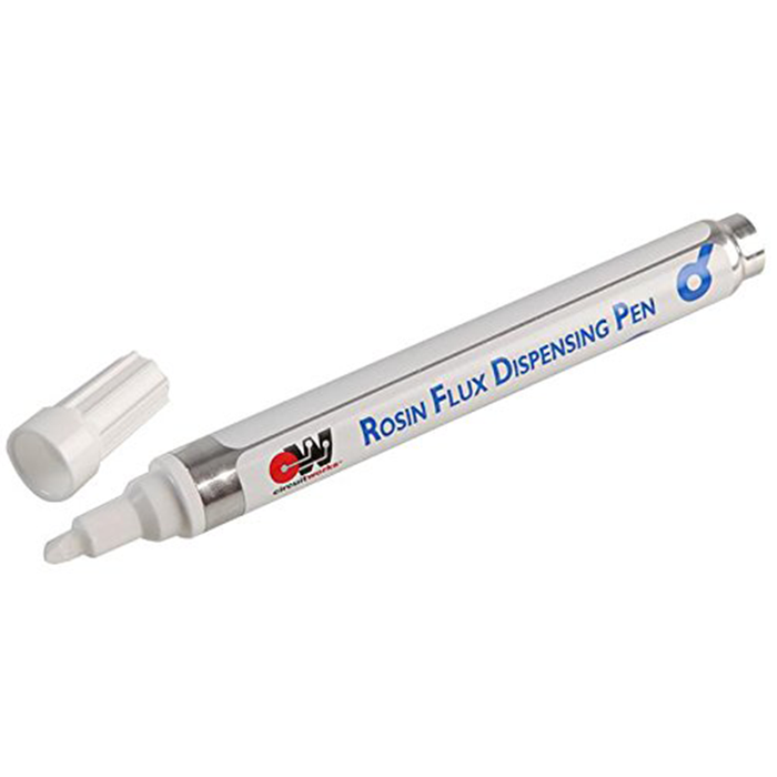 Chemtronics CW8200 Rosin Flux Dispensing Pen, Type R Non Conductive, 0.32 oz