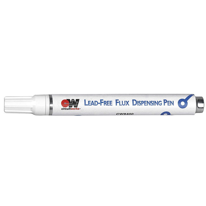 Chemtronics CW8400 Lead Free Flux Dispensing Pen, 0.32oz