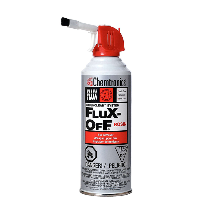 Chemtronics ES1035B Flux-Off Rosin Flux Remover Brush Clean System