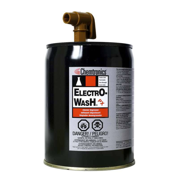 Chemtronics ES110 Electronics Degreasing Cleaner, 1gal Drum