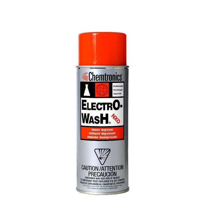 Chemtronics ES1607 Ready To use Electric Degrease Cleaner, 12oz Aerosol