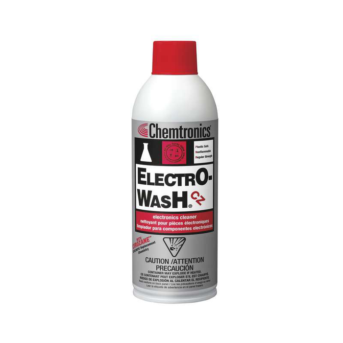 Chemtronics ES7100 Electro Wash Degrease Cleaner, 12oz Aerosol