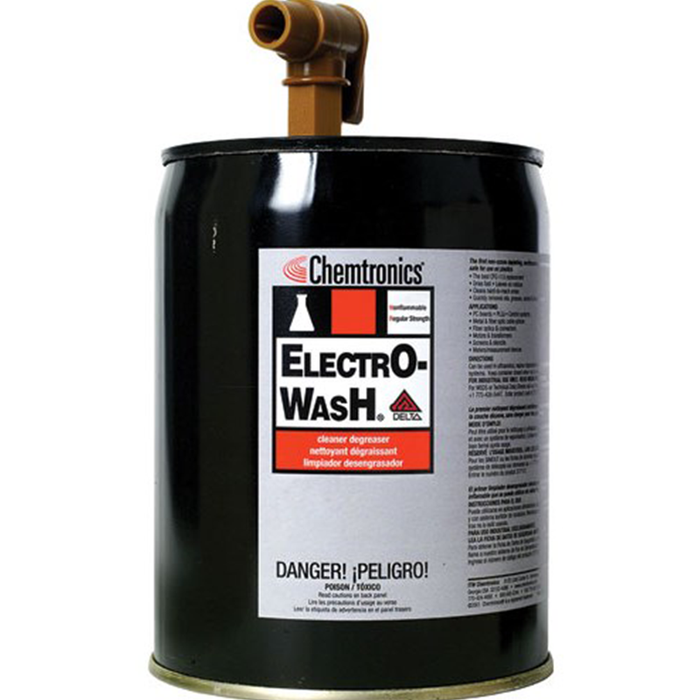 Chemtronics ES7101 Electro-Wash CZ Degrease Cleaner, 1gal