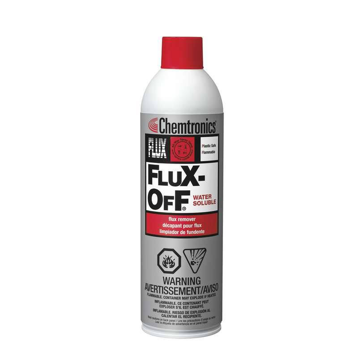 Chemtronics ES1530 Water Soluble Flux Off Flux Remover, 13.5oz Aerosol