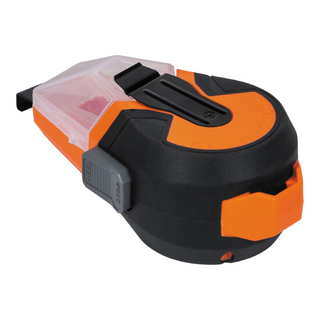 Klein Tools CHLK50R Auto-Retracting Chalk Line with Red Chalk
