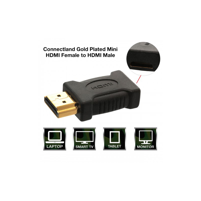 Syba CL-ADA31016 HDMI Male to Mini HDMI Female Adapter