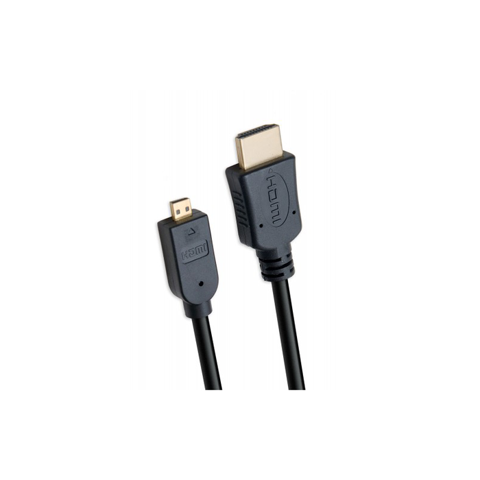 Syba CL-CAB31024 6 ft Micro HDMI to HDMI Cable