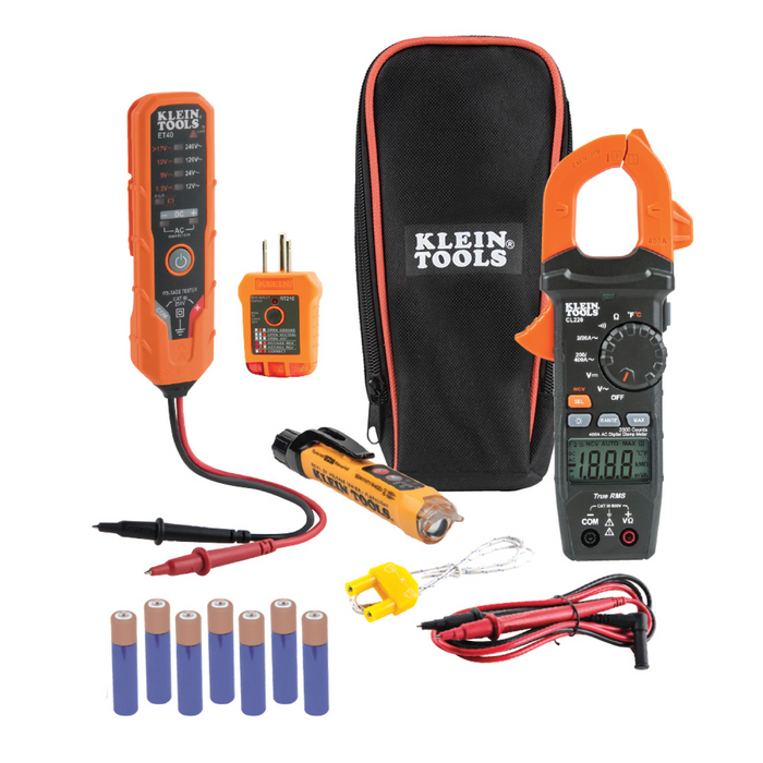 Klein Tools CL220VP Premium Meter Electrical Test Kit