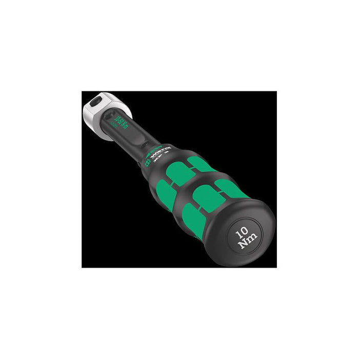 Wera 05075672010 Click-Torque XP 3 pre-set adjustable torque wrench for insert tools, 15-100 Nm, 15 Nm