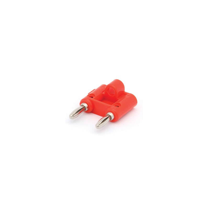 Velleman CM13R Dual Banana Plug - Red