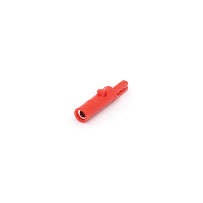 Velleman CM18R 53MM Insulated Alligator Clips Hard Cover - Red