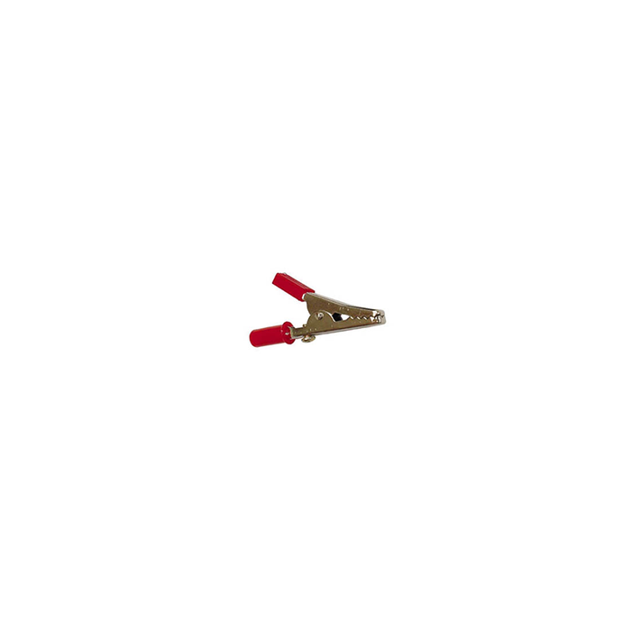 Velleman CM8R 55mm Alligator Clip with Screw Connection, Red