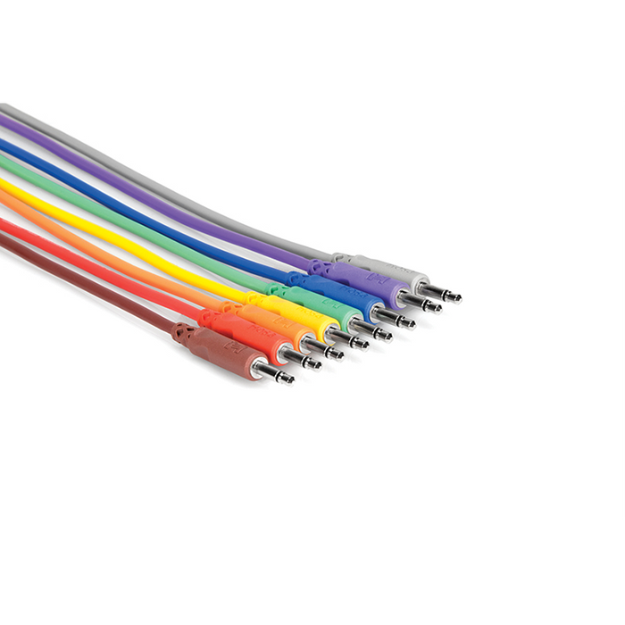 Hosa CMM-830 1' Unbalanced Patch Cables