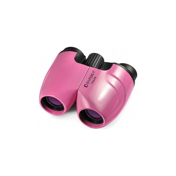Barska CO11370 10x25mm Colorado Pink Compact Binoculars