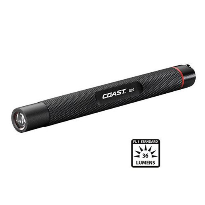 Coast G20 36 Lumens Lightweight LED Penlight