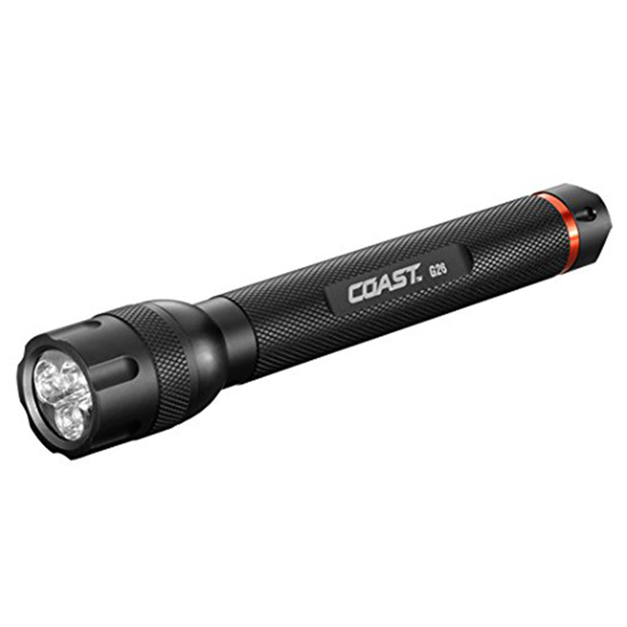 Coast G26 Black 120 Lumen LED Flashlight
